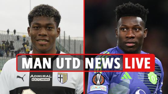 Man Utd transfer news LIVE: Red Devils eye ‘£40million Onana replacement’, Sir Jim Ratcliffe turns to F1 team for help