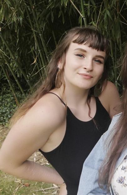 True_Life_Stories_-_IN_PIC_-_Phoebe_Horrocks,_then_aged_18,_in_2018_during_time_of_lesson_
Credit - True Life Stories, Morgane Chapman, 25, from Stroud and Phoebe Chapman, 24, are fighting for change for better protection of young women taking driving lessons after both were abused by instructor Michael Florek, 64.