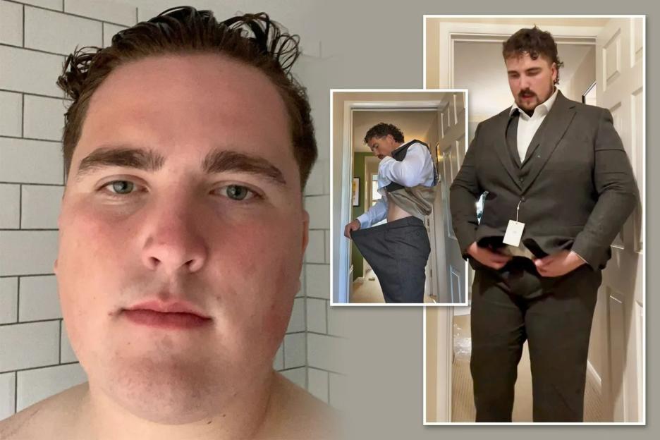 Man sheds 12st after being fat led to breakup – and now looks unrecognisable