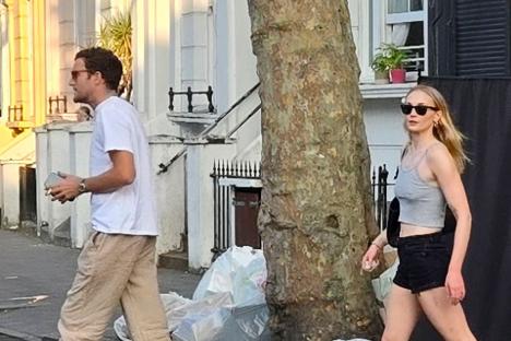Actress Sophie Turner fuels rumours she’s back with aristocrat ex dubbed ‘Britain’s most eligible bachelor’