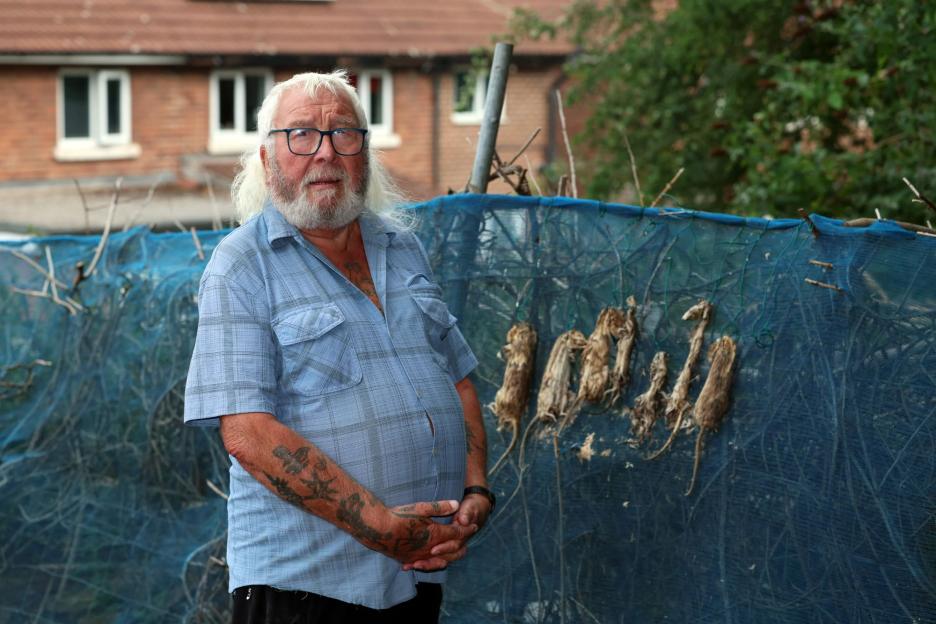 Our benefits street is like a slum… people flog sex at all hours & I strung up wall of dead rats to deter druggies