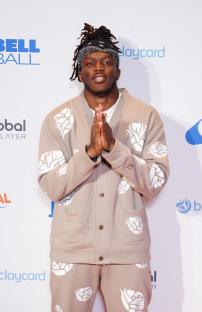 KSI at Capital's Jingle Bell Ball.