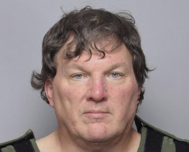 FILE - This booking image provided by Suffolk County Sheriff's Office, shows Rex Heuermann. Heuermann, the architect accused of murdering at least three women and leaving their bodies along a remote stretch of coastline near Long Islands Gilgo Beach, is due back in court on Tuesday, Aug. 1, 2023, for the first time since his arraignment. (Suffolk County Sheriff's Office via AP)