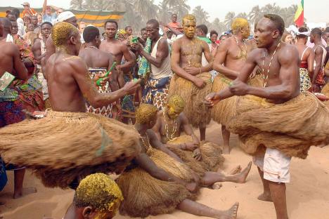 My trip inside ‘world Voodoo capital’ that’s become dark holiday hotspot for Brits who flock to watch grisly sacrifices
