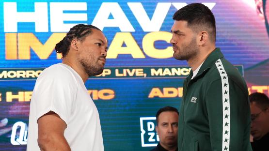 Joe Joyce vs Filip Hrgovic EXACT fight time – when is heavyweight clash on tonight?