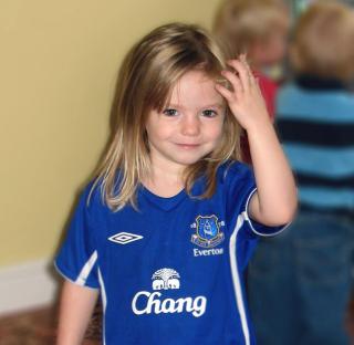 Photo of Madeleine McCann.