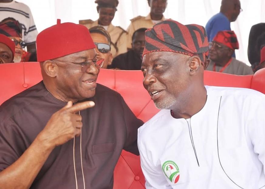 Senator Abba Moro in dilemma as political godfather, David Mark dumps PDP