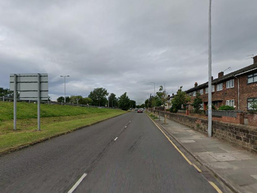 Woman in her 20s pushed to ground and ‘sexually assaulted’ while walking down road in city port as man, 27, arrested