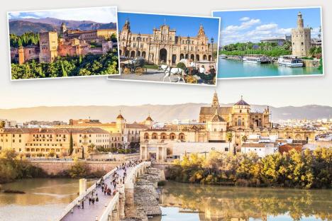 The grand Spanish river cruise that stops at three lesser-visited cities along the way