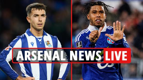 Arsenal transfer news LIVE: Gunners ‘eye Andrey Santos’, Real Madrid want Raya EXCLUSIVE, Zubimendi a ‘done deal’