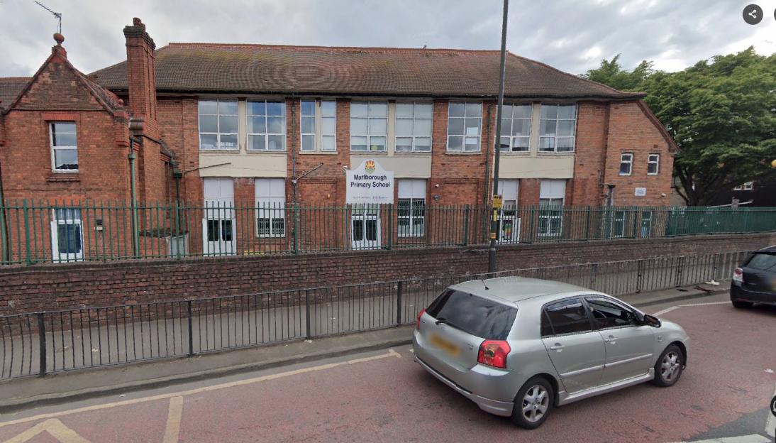 Marlborough Primary School in Birmingham.