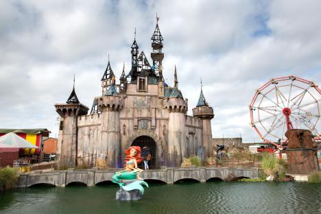 Dismaland, Banksy's theme park.