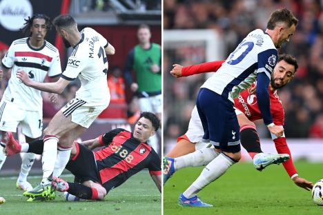 Evanilson should never have been sent off against Man Utd, the red card was just like Bruno Fernandes in Spurs clash