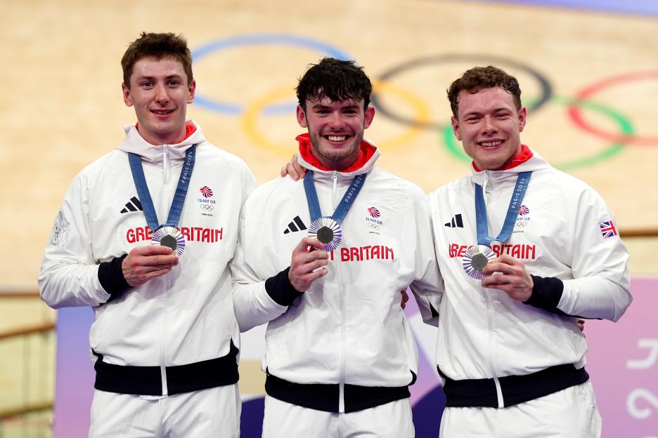Great Britain Medallists - Paris Olympic Games 2024