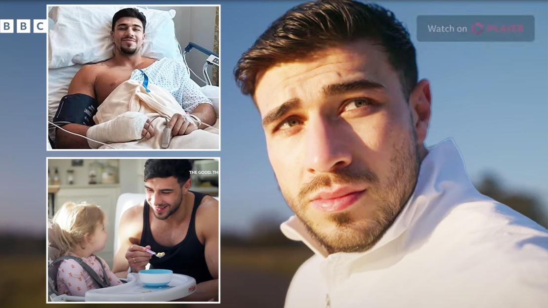 Watch trailer for Tommy Fury’s BBC docuseries as Love Island star opens up on ‘worst year of my life’