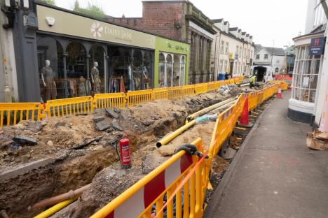 Our idyllic town is like lockdown all over again – our shops won’t survive… and it’s all because of bungling workmen