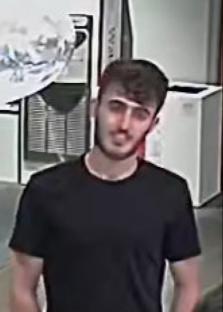 CCTV images of two men, wanted in connection with an assault.