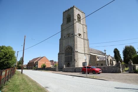 Holy Trinity Church in Marham, Norfolk.
