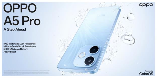 Introducing OPPO A5 Pro: A Rugged, High-Performance Smartphone for Outdoors, Gaming, Entertainment in Nigeria