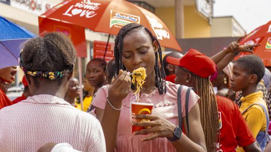 Indomie Nigeria curated an Unforgettable Mother&#8217;s Day Experience filled with Energy, AI Innovation and Joy! 5