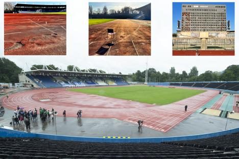 Abandoned iconic UK stadium left to rot with track ripped up 110 years after hosting FA Cup final