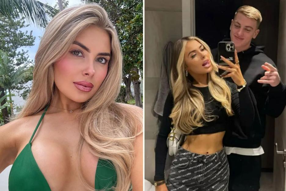 Liam Delap’s glam influencer ex confirms their split after cryptic post while Chelsea star was at Club World Cup