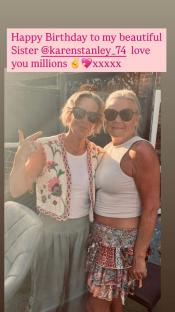 Two women posing for a photo.