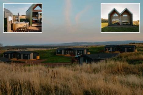 Award-winning holiday park next to one of UK’s finest beaches set to triple in size – with 22 new lodges being built