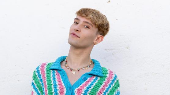 Headshot of Jack S, a contestant on a UK dating show for gay men.