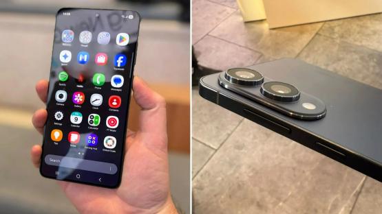 I got a first look at new Samsung Galaxy S25 Edge – it’s so light & there’s already a free upgrade on offer saving £100 