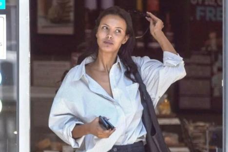 Maya Jama shows off her natural beauty as she goes make-up free while running errands in London