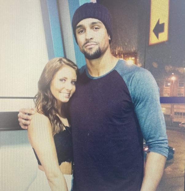 Bonnie Blue and Ashley Banjo in a photo together.