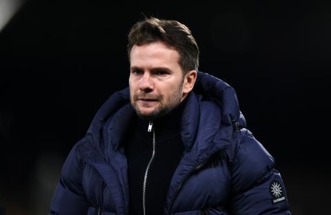 Photo of Tom Cleverley, Watford manager.