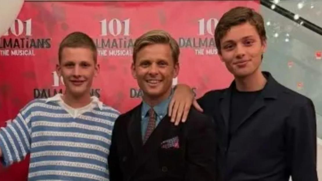 Freddy Brazier confirms family feud with dad Jeff is over with sweet comment on pic from evening out together