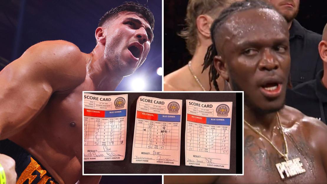 Usyk vs Dubois scorecards revealed with undisputed champ on for crushing win even without brutal fifth round KO