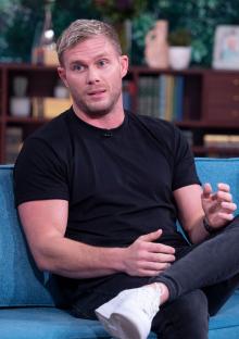 James Smith on the This Morning TV show.
