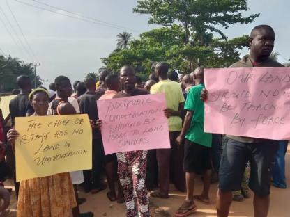 Abia airport: Community members demand transparency, fair compensation