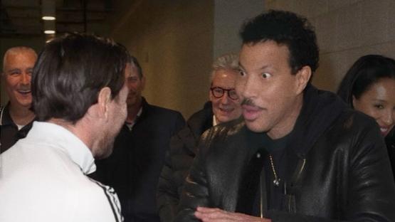 Lionel Messi finally meets the pop legend he’s named after as fans ask ‘is this true?’