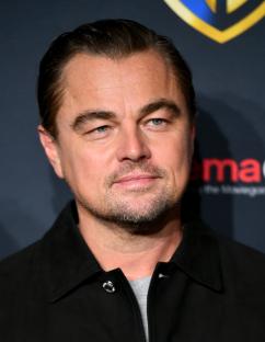 Headshot of Leonardo DiCaprio at CinemaCon.