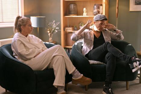 Stacey Solomon clashes with husband Joe Swash as they reveal relationship struggles in therapy