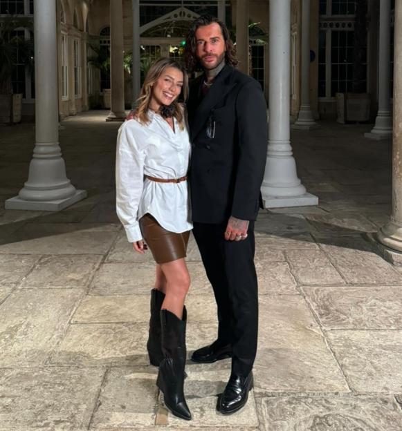 Photo of Pete Wicks and Jowita Przystal.