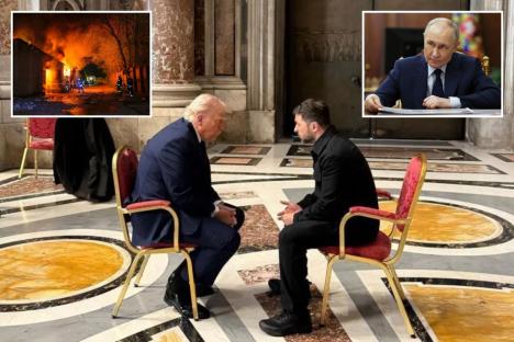 What Trump and Zelensky ‘said to each other at Pope funeral revealed’ as pressure mounts on Putin to make a deal