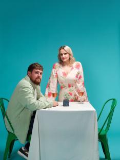 Commissioned by Fab Daily - Aimee and Lee Southwell. Amie Southwall and husband Lee both have sex with other people and Amie chooses women for Lee to sleep with. She says it has cured her paranoia about him cheating. Shot by Michael Leckie.