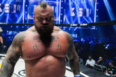 Eddie Hall reveals UFC champ made ‘big difference’ in stunning 30-second KO of Mariusz Pudzianowski in MMA debut