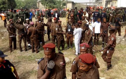 Amotekun Corps arrest 28 suspects for kidnapping foreigners in Ondo