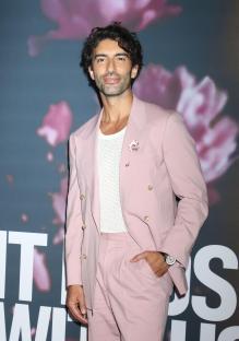Justin Baldoni at the New York premiere of