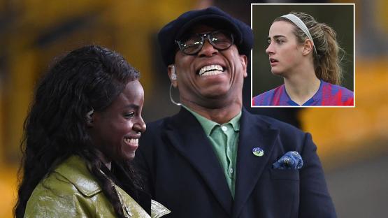 Ian Wright’s touching £1,700 gesture to injured women’s football star revealed after Eni Aluko criticised Arsenal legend