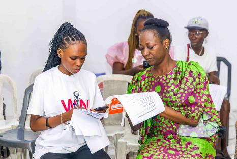 50 Women Entrepreneurs Empowered in Bariga as Women Impacting Nigeria (WIN) Marks IWD 2025 with AccelerateHer 3