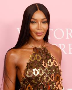 Naomi Campbell at a Victoria's Secret event.