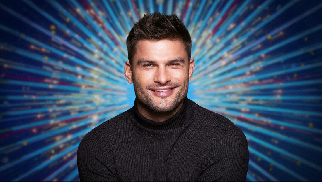Portrait of Aljaz Skorjanec.
